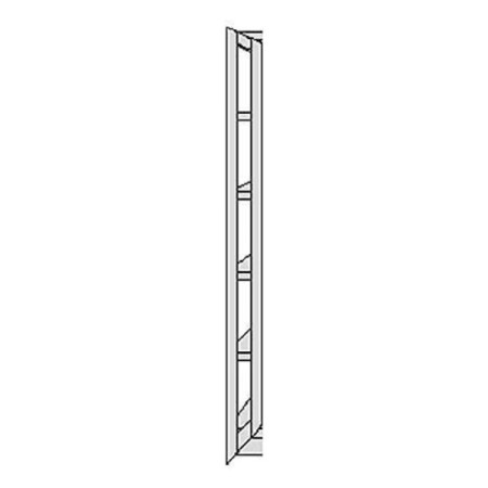 Wolfstahl Cornice di finitura Progress grigia
