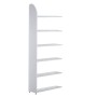Wolfstahl Scaffale per archivio Dante grigio 5 ripiani