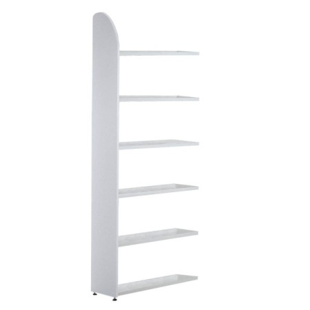 Wolfstahl Scaffale per archivio Dante grigio 5 ripiani
