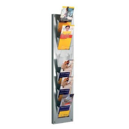 Wolfstahl Wandmagazin 6x Din Lang