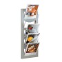 Wolfstahl Wandmagazin 5x A4