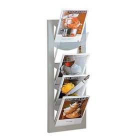 Wolfstahl Wandmagazin 5x A4
