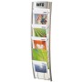 Wolfstahl Wandprospekthalter 6980