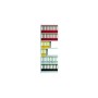 Wolfstahl Regalfeld Office ohne Rückwand 75 x 30 x 225 cm lichtgrau