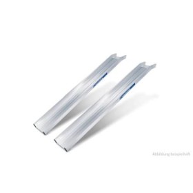 Mauderer Verladerampe paar SuperLeicht-Schiene A mit Rand Länge 2500mm - Tragkraft 1000kg