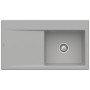 Lavello incasso Villeroy & Boch Subway Style 50, scarico con azionamento manuale, vasca a destra - vista dettagliata