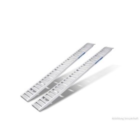 Mauderer Verladerampe paar ExtraKompakt-Schiene DO 65mm Länge 2450mm - Tragkraft 2500kg