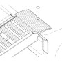 Mauderer Verladerampe paar Kompakt-Schiene KO 80mm Länge 2430mm - Tragkraft 2800kg - Produktansicht