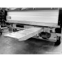 Mauderer Verladerampe paar Kompakt-Schiene KO 80mm Länge 2430mm - Tragkraft 2800kg - technische Ansicht