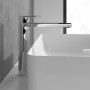 Robinet de lavabo surélevé Villeroy & Boch Liberty - vue technique