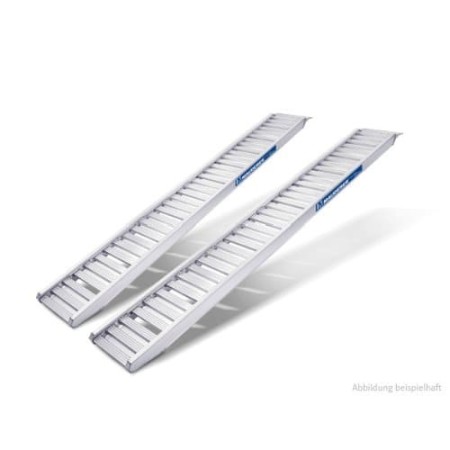 Mauderer Verladerampe paar Allround-Schiene B mit Rand Länge 3850mm - Tragkraft 6300kg
