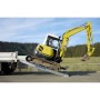 Mauderer Verladerampe paar Allround-Schiene B mit Rand Länge 3850mm - Tragkraft 6300kg - technische Ansicht