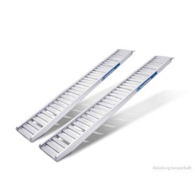 Mauderer Verladerampe paar Allround-Schiene B mit Rand Länge 4060mm - Tragkraft 4600kg