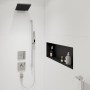 Barre de douche hansgrohe Unica E 90 cm avec support de douche et tuyau de douche 160 cm - vue détaillée