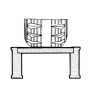 Mauderer Verladerampe paar Allround-Schiene BO Länge 3590mm - Tragkraft 3100kg