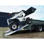 Mauderer Verladerampe paar Allround-Schiene BO Länge 3850mm - Tragkraft 6300kg - Detailansicht