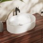 hansgrohe Xuniva U Aufsatzwaschtisch 55 x 40 cm