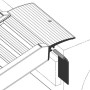 Mauderer Verladerampe paar Allround-Schiene BO26/28 incl. Sicherungslasche Länge 2650mm - technische Ansicht