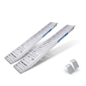 Mauderer Verladerampe paar Allround-Schiene BO26/28 incl. Sicherungslasche Länge 2670mm