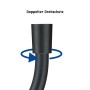 Ensemble de douche Duravit 70 cm avec douchette 3 jets 11 cm MinusFlow - photo produit