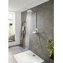 hansgrohe Raindance Select E 300 3jet Showerpipe - Detailansicht