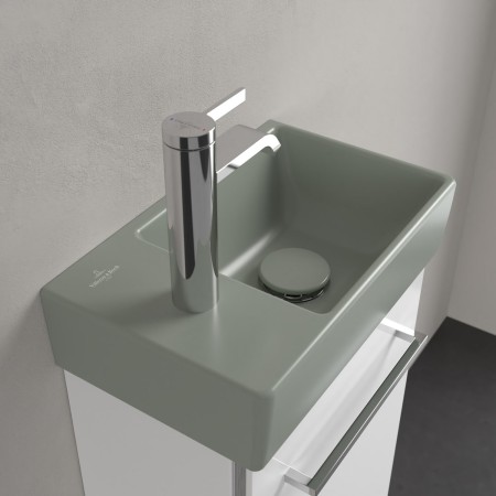 Villeroy & Boch Avento Lavabo 36 x 22 cm, vasca a destra, senza troppopieno