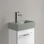 Villeroy & Boch Avento Lavabo 36 x 22 cm, vasca a destra, senza troppopieno - vista dettagliata