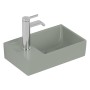 Villeroy & Boch Avento Lavabo 36 x 22 cm, vasca a destra, senza troppopieno - vista tecnica