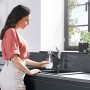 hansgrohe Talis M52 Einhebel-Küchenmischer 170, Ausziehbrause, 2jet - technische Ansicht