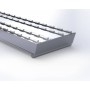Mauderer Verladerampe paar Schwerlast-Schiene XOL 605mm breit (Endkopf mit Wulst) Tragkraft 15000kg/Paar - Detailansicht