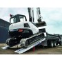 Mauderer Verladerampe paar Schwerlast-Schiene XOL 605mm breit (Endkopf mit Wulst) Tragkraft 15000kg/Paar - Detailansicht
