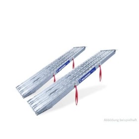 Mauderer Verladerampe paar Schwerlast-Schiene XOL 605mm breit (Endkopf mit Wulst) Länge 4500mm