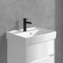 Robinetterie de lavabo à levier unique Loop & Friends de Villeroy & Boch - vue technique