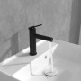 Robinetterie de lavabo à levier unique Loop & Friends de Villeroy & Boch - photo produit