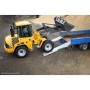 Mauderer Verladerampe paar Schwerlast-Schiene XOL 605mm breit (Endkopf mit Wulst) Tragkraft 9000kg/Paar - technische Ansicht