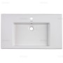 Meuble-lavabo Duravit Vero 85 cm avec 1 trou de robinet - vue détaillée