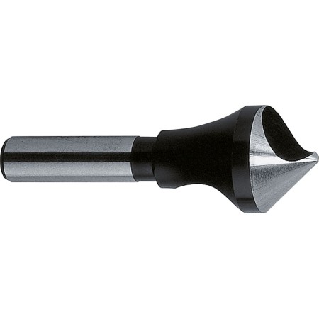 PROJAHN Entgratsenker mit Querloch 90° mit Zylinderschaft HSS-Co