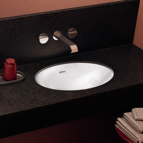 Villeroy & Boch Loop & Friends Lavabo sottopiano ovale 50,5 x 36 cm, con troppopieno