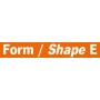 PROJAHN Form E - Ovalform Hartmetall-Frässtifte - Detailansicht