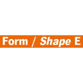 PROJAHN Form E - Ovalform Hartmetall-Frässtifte