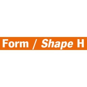 PROJAHN Form H - Flamme Hartmetall-Frässtifte