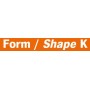 PROJAHN Form K - Kegelform 90° Hartmetall-Frässtifte - Detailansicht