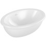 Villeroy & Boch Loop & Friends Unterbauwaschbecken oval 50,5 x 36 cm, mit Überlauf - Detailansicht
