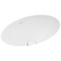 Villeroy & Boch Loop & Friends Unterbauwaschbecken oval 50,5 x 36 cm, mit Überlauf - technische Ansicht