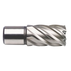 Foret à noyau PROJAHN avec queue Weldonschaft 19 mm (3/4") HSS-Co affûtage complet