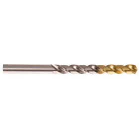 Forets hélicoïdaux courts PROJAHN avec queue cylindrique HSS-G TiN DIN 338 Type SN