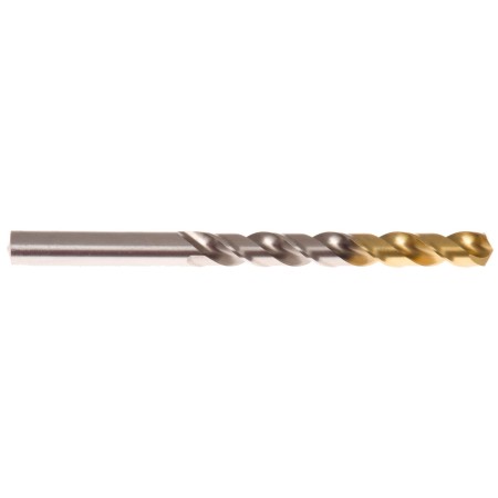 Forets hélicoïdaux courts PROJAHN avec queue cylindrique HSS-G TiN DIN 338 Type SN