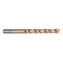 Forets hélicoïdaux courts PROJAHN avec queue cylindrique HSS-TiN ECO-Line