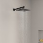 Villeroy & Boch Taro Regenbrause mit Regenbrausearm - technische Ansicht