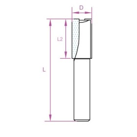 Fresa per scanalature PROJAHN